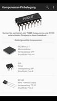 Electronic Component Pinouts Plakat