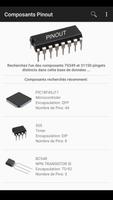 Electronic Component Pinouts Affiche