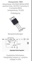 Electronic Component Pinouts F Plakat