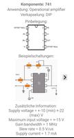 Electronic Component Pinouts F Screenshot 2