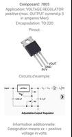 Electronic Component Pinouts F Affiche