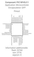 Electronic Component Pinouts F capture d'écran 1