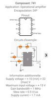 Electronic Component Pinouts F capture d'écran 2