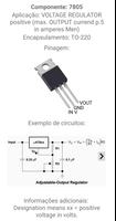 Electronic Component Pinouts F Cartaz