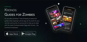 Kronos: Guides for Zombies