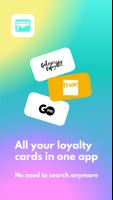 Fidélité - Loyalty Card Wallet Cartaz