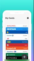 Fidélité - Loyalty Card Wallet Ekran Görüntüsü 1