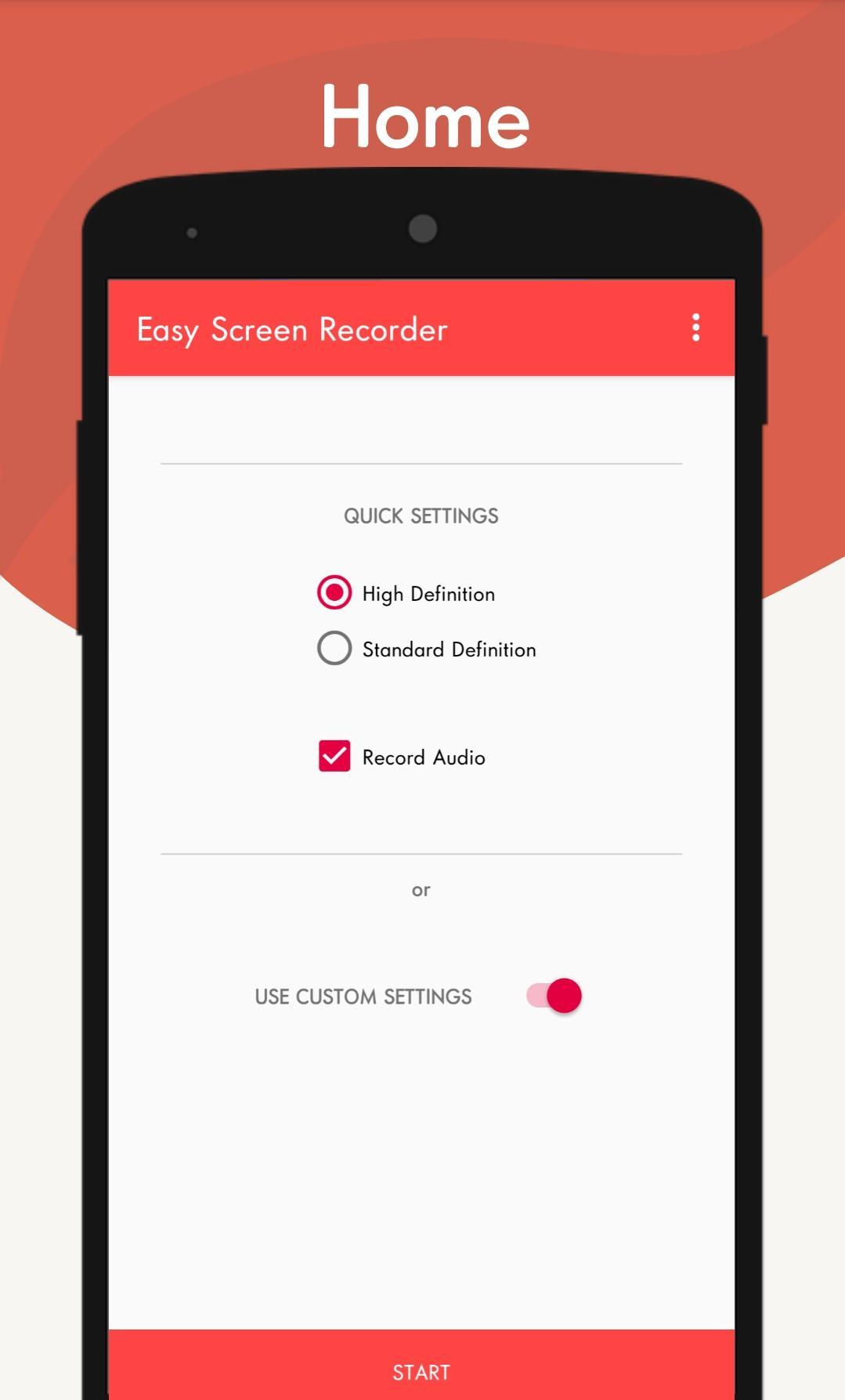 Easy Screen Recorder for Android - APK Download