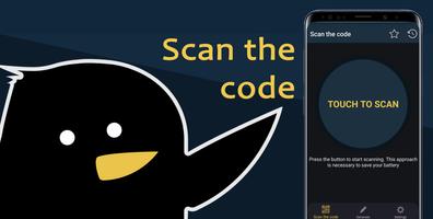 Code Scanner #BB poster