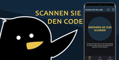 Code Scanner #BB Plakat