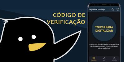 Leitor de código #BB Cartaz