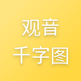 观音千字图 Zeichen