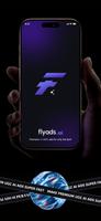 FlyAds - AI actor video ads Plakat
