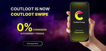 CoutLoot Swipe: video shopping