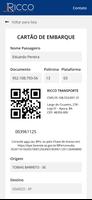 Viaje Ricco Transportes الملصق