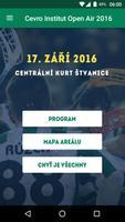 Cevro Institut Open Air 2016 الملصق