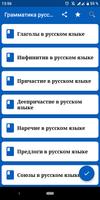 Грамматика русского языка تصوير الشاشة 2