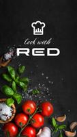 Cook with RED पोस्टर