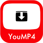 YouMP4 Video - Tube Media Downloader icône