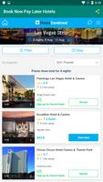 Book Now Pay Later Hotels screenshot 1