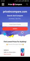 Price Comparison Online Shopping App Affiche
