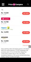3 Schermata Price Comparison Online Shopping App
