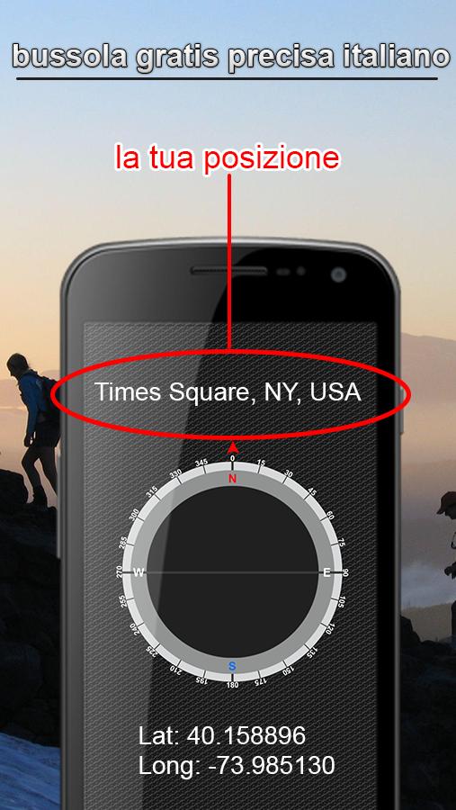 SCARICA BUSSOLA PER ANDROID
