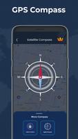 Qibla Compass Map: GPS Compass screenshot 1