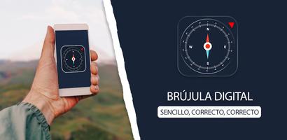 Mapa de brújula qibla: GPS Poster