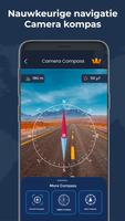 Qibla kompaskaart: GPS-kompas screenshot 2