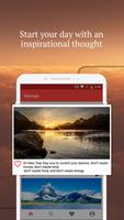 Best Quotes & Inspirational Thoughts App - Sunrays Affiche