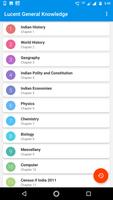 Lucent General Knowledge โปสเตอร์