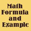 Math Formula in Hindi with Example
