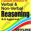 Rs Aggarwal Reasoning- Verbal & Non Verbal-OFFLINE