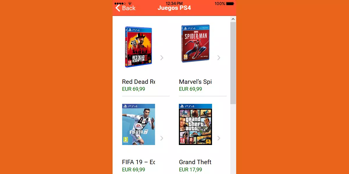 Download do APK de Jogos de PS4 para Android