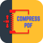 Compress PDF File ไอคอน