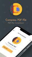 Compress PDF File الملصق
