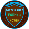 Agriculture Form 1 to 4 notes APK