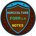 Agriculture Form 1 to 4 notes