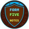 Form Five notes, All subjects APK