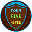 Form Five notes, All subjects icon