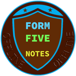 ”Form Five notes, All subjects