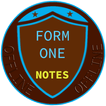 Form 1 notes : all subjects Zeichen