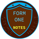 Form 1 notes : all subjects APK