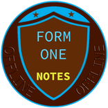 Form 1 notes : all subjects