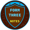 Form Three notes, all Subjects APK