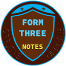 APK Form Three notes, all Subjects