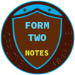 Form 2 notes, All subjects icon