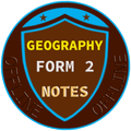 Geography form 2 notes