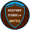 History form 1-4 notes icon